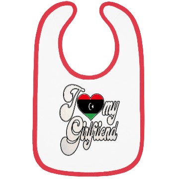 Discover LibyaI Love My Libyan Girlfriend Bibs