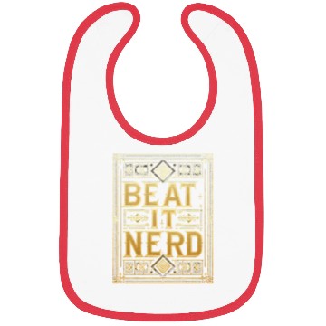 Discover Beat it Nerd 13 Bibs