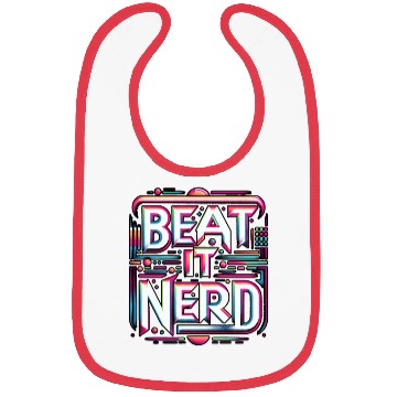 Discover Beat it Nerd 10 Bibs