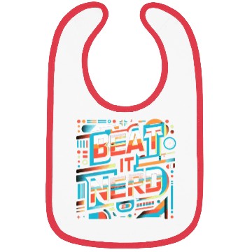 Discover Beat it Nerd 11 Bibs