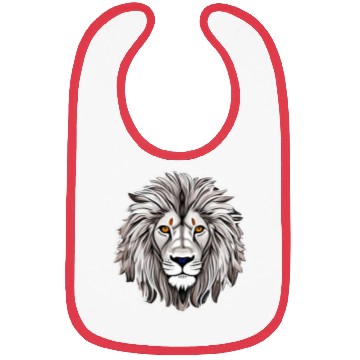Discover Lion Forest Bibs