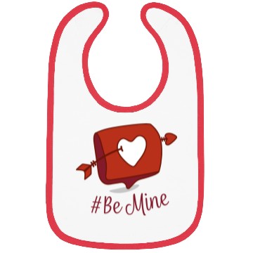 Discover The Valentine's Love Bibs
