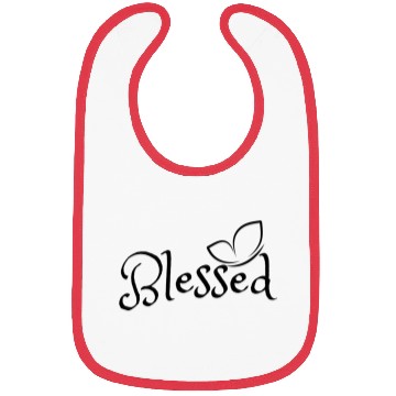 Discover Blessed Bibs