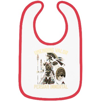 Discover Persian Immortal Achaemenid Empire Persian Warrior Bibs