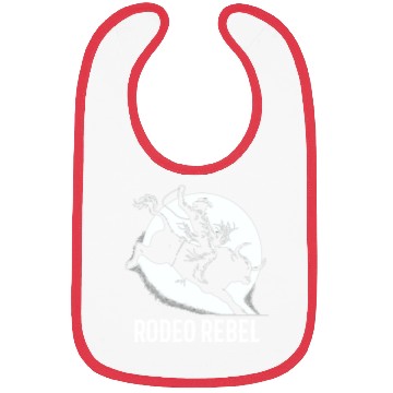 Discover Rodeo Bull Riding Livestock Show Farmer Cattle Bibs