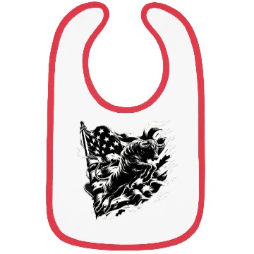 Discover Rodeo Bull Riding Livestock Show Farmer Cattle Bibs