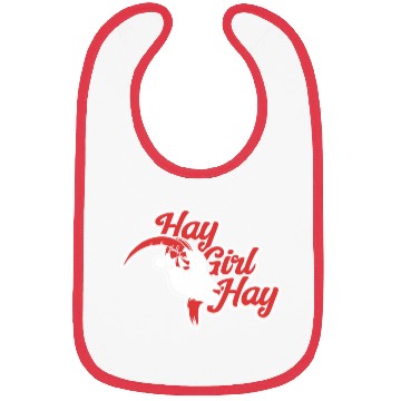 Discover Goat Lover Hay Girl Hay Bibs