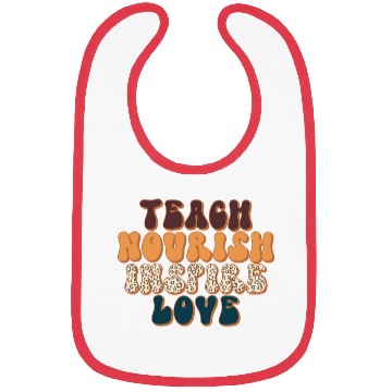 Discover Teacher Bibs