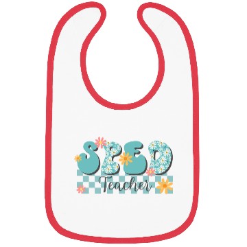 Discover SPED Teacher Bibs