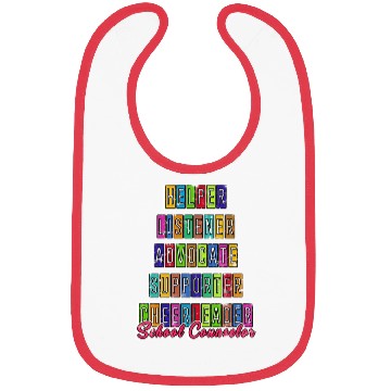 Discover School Counselor Back to School Bibs