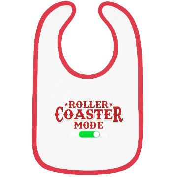 Discover Roller Coaster Lover Bibs