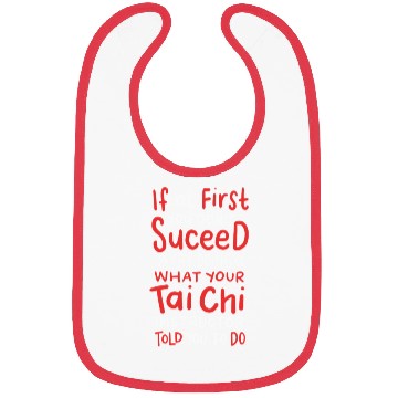 Discover Tai Chi Instructor Bibs
