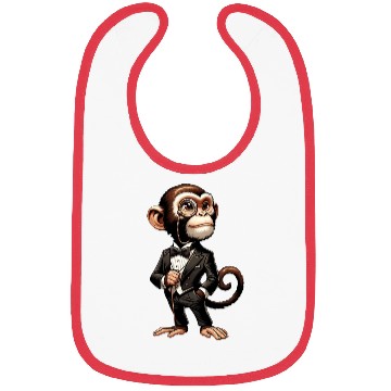 Discover Smart Monkey Bibs