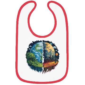Discover Lets not the planet Bibs