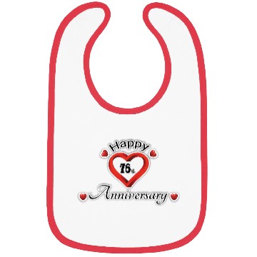 Discover anniversary 76th Bibs