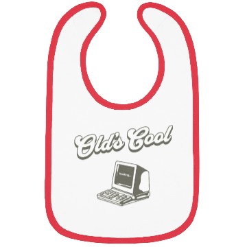 Discover Old's Cool Computer Bibs
