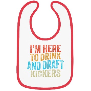 Discover Fantasy Football Party Drink Draft Kickers Bibs
