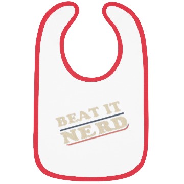 Discover Beat it Nerd 18 Bibs