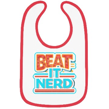 Discover Beat it Nerd 8 Bibs