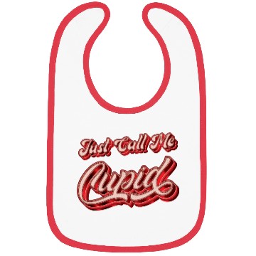 Discover Just Call Me Cupid - Funny Bibs
