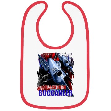 Discover Blackburn Buccaneer Fighter Jet Bibs