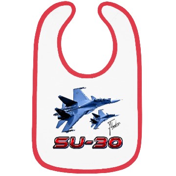 Discover Sukhoi SU-30 Flanker Russian Fighterjet Bibs