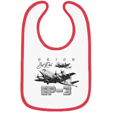 Discover Lockheed Orion EP-3 ReconnaissanceAircraft Bibs