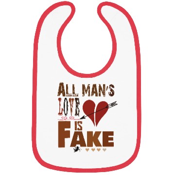 Discover Love is sad Bibs