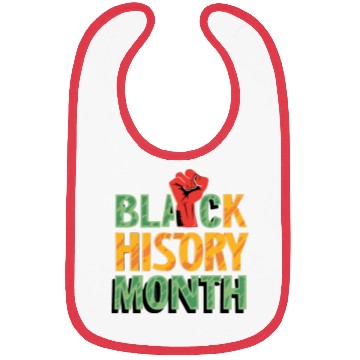 Discover Black History Month Bibs