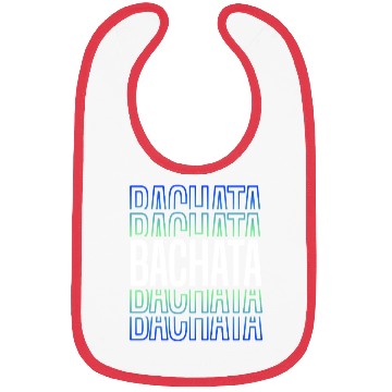 Discover Bachata Lettering For Sensual Dancing Bibs