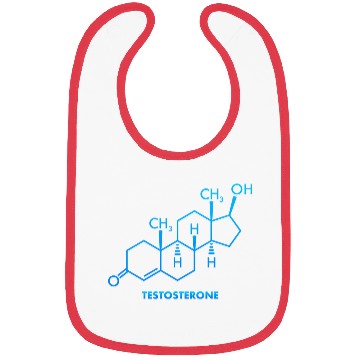 Discover Testosterone Red Pill Masculinity Gym Bodybuilder Bibs