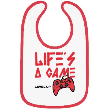 Discover Life's a Game, Level Up Bibs