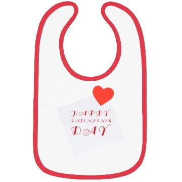 Discover Valentine's Day Bibs