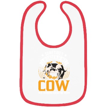 Discover Cow Cattle Breeder Farmer Cows Bibs