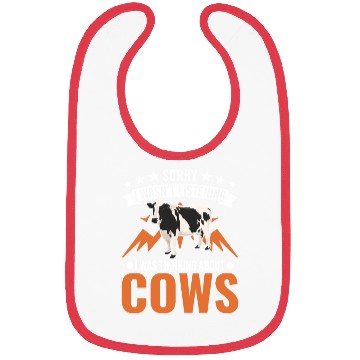 Discover Cow Farmer Rancher Cows Bibs