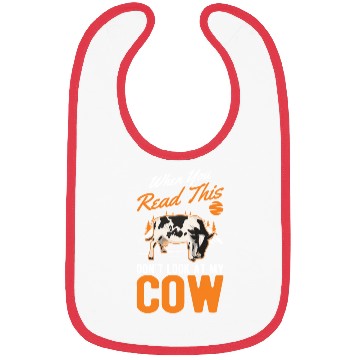 Discover Cow Gift Farmer Cattle Breeder Cows Bibs