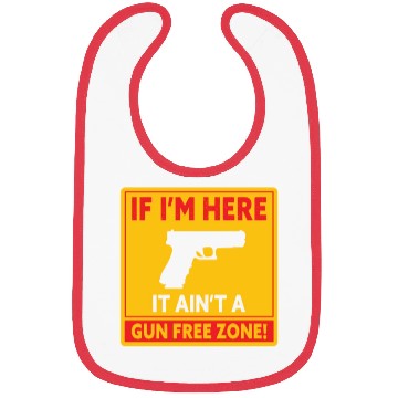 Discover Gun Lover 2nd Amendment Pro Gun Gun Control Bibs