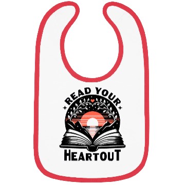 Discover Reading Lover Read Your Heart Out Book Nerd Bibs