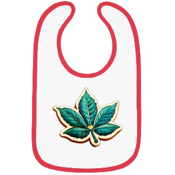 Discover Marijuana Leaf Bibs
