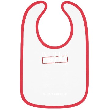 Discover Bible Emergency Numbers Bibs