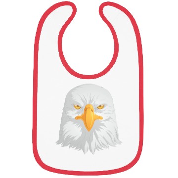 Discover Bald Eagle Bibs