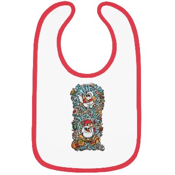 Discover Feathered Friends Collection: Adorable Turkey Cart Bibs