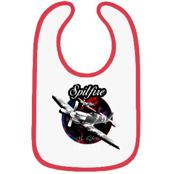 Discover Supermarine Spitfire MK.IXc WW2 Fighter Plane Bibs