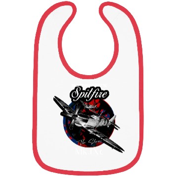 Discover Supermarine Spitfire MK.IXc WW2 Fighter Plane Bibs