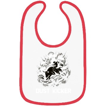 Discover Rodeo Bull Riding Livestock Show Farmer Cattle Bibs
