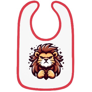 Discover Lion Bibs