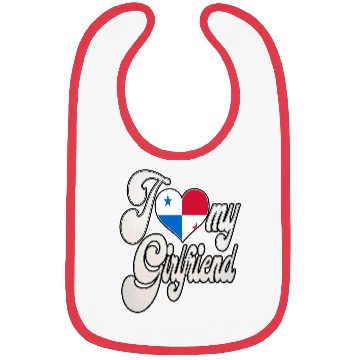 Discover PanamaI Love My Panamanian Girlfriend Bibs