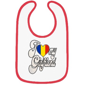 Discover RomaniaI Love My Romanian Girlfriend Bibs