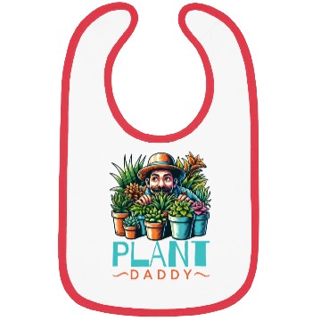 Discover Plant Daddy Bibs