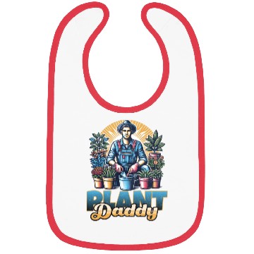 Discover Plant Daddy Bibs